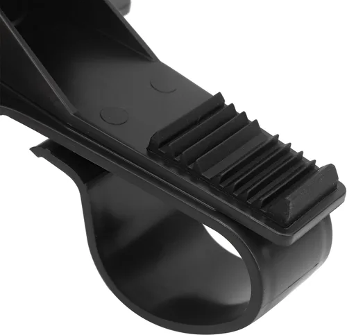 Vista 9 de Soporte de teléfono para salpicadero, soporte de teléfono para automóvil, antideslizante, clip universal para 3-6.5 pulgadas MP4 PDA