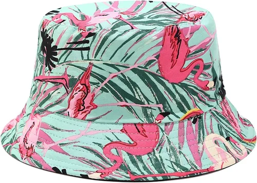 Vista 25 de Sombrero de pescador reversible de doble cara con estampado unisex Banana