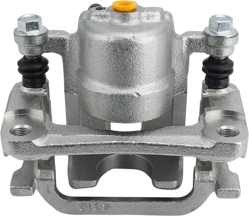 Vista 5 de BRTEC 19B2792 19B2793 Pinzas de freno traseras con herrajes para Nissan 2004-2009 Quest, 2003-2007 para Nissan Murano, 2003-2005 para Nissan 350Z