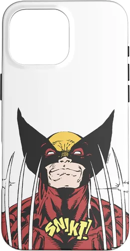 Vista 19 de Funda para iPhone 13 Pro Max Marvel X-Men Wolverine Snikt