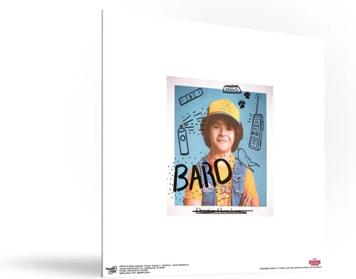 Vista 3 de Trends International Gallery Pops Netflix Stranger Things: Season 3 - Paquete de arte de pared de anuario (paquete de 6) póster de pared, 12 x 12