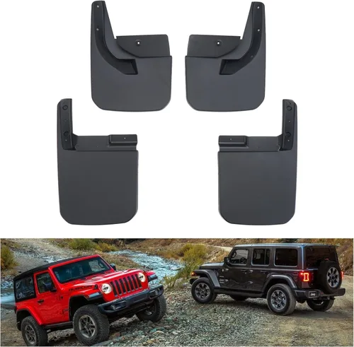 Vista 23 de Kiwi Master Aletas de barro sin taladro para Ford F-150 2015-2020