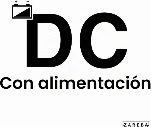 Vista 4 de Zareba EDC5M-Z Cargador solar para vallas con alcance de 5 millas