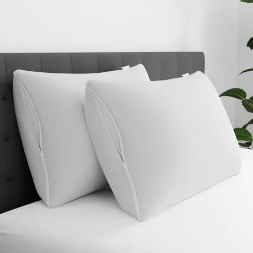 Vista 3 de Aller-Ease - Protectores de almohada contra alergenos y chinches.