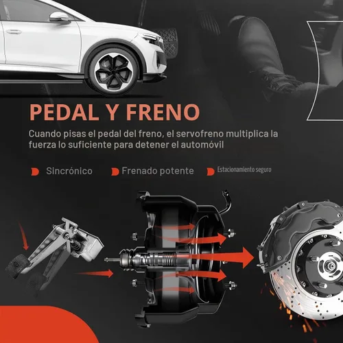 Vista 7 de Amplificador de freno de vacío A-Premium