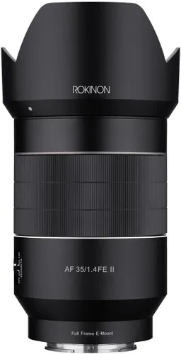 Vista 6 de Rokinon Lente 1.378 in f/1.4 II para Sony E
