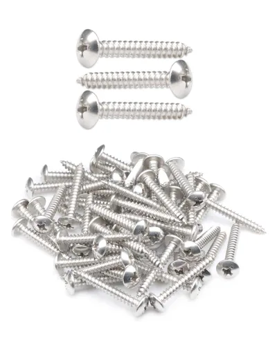Vista 13 de 50 tornillos de madera Phillips #8 x 1/2 pulgada con revestimiento de óxido negro por IMSCREWS
