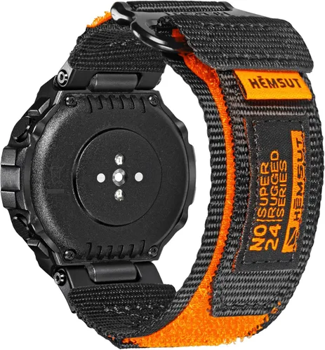 Vista 16 de torbollo Correas de reloj compatibles con T-Rex, T-Rex PRO, T-Rex 2, T-Rex 3 o T-Rex 3 PRO (1.890 in)/(1.732 in), T-Rex Ultra 1/2, correa ancha