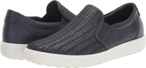 Vista 7 de ECCO Zapatillas deportivas Soft 7 Woven Slip On 2.0 para mujer