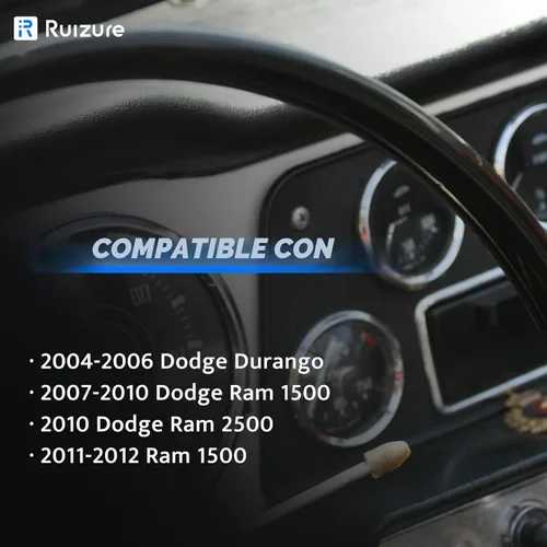 Vista 2 de Sensor de velocidad de rueda ABS trasero izquierdo o derecho compatible con Dodge Ram 1500 2007 2008 2009 2010 2011 2012, Dodge Durango 2004-2006