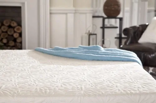 Vista 5 de PlushBeds - Colchón para sofá cama de espuma viscoelástica – Tamaño individual., Látex, Blanco