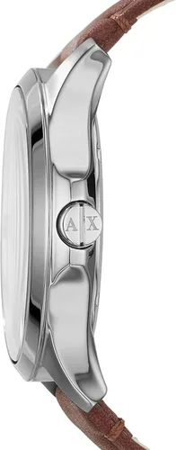 Vista 3 de AX ARMANI EXCHANGE - Reloj de cuarzo para hombre, de acero inoxidable, de vestir