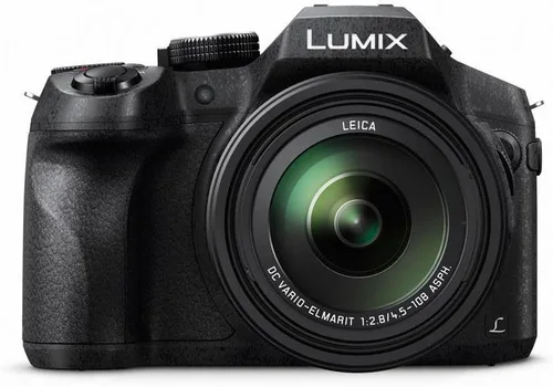 Vista 3 de Panasonic La cámara digital LUMIX FZ300 con zoom largo cuenta con 12.1 megapíxeles, sensor de 1/2.3 pulgadas, video 4K, WiFi, cuerpo de cámara a