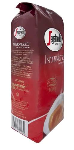 Vista 8 de Segafredo Intermezzo - Granos de café expreso (2.2 lbs)