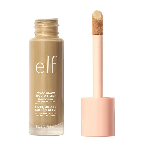 Vista 14 de e.l.f. Filtro líquido Halo Glow, potenciador de tez para un aspecto brillante y suave de enfoque, infundido con ácido hialurónico, vegano y libre