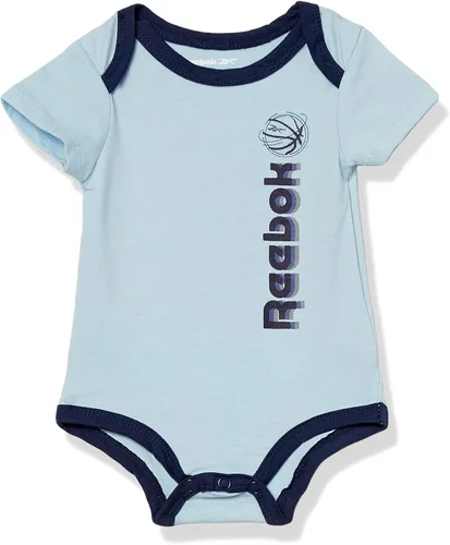 Vista 3 de Reebok Mameluco de manga corta para niño 3