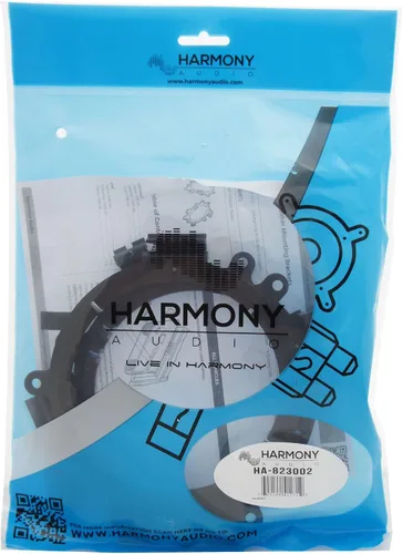 Vista 2 de Harmony Audio 5.25" 6.5" Adaptadores de altavoz para Chevy Silverado 1995-2013 Mounting brackets for 5.25 inch and 6.5 inch factory locations