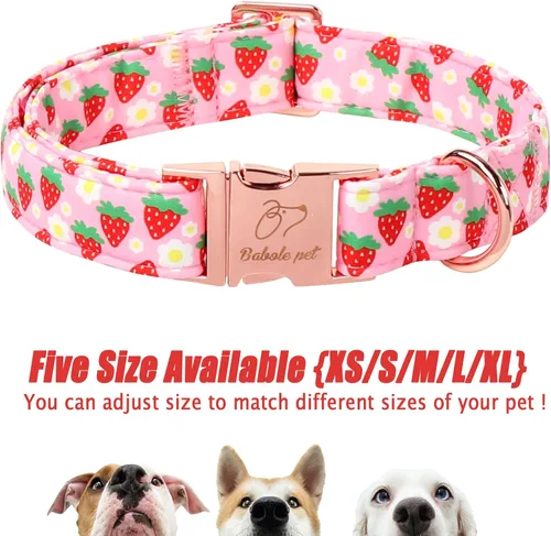Vista 200 de Collar para perros del 4 de julio, collares patrióticos azules para cachorros y perros pequeños, ligero y ajustable 1776 collares para cachorros