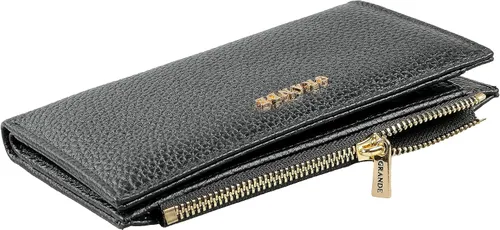 Vista 103 de Grande -2804 Cartera para mujer, Naranja, Minimalista