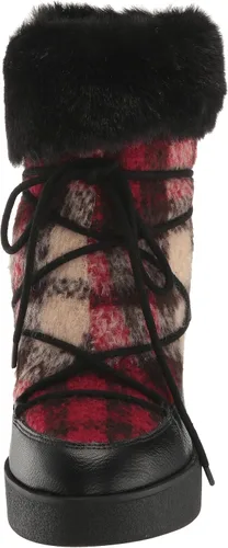 Vista 2 de Jessica Simpson Botines Myina de piel de cuña para mujer