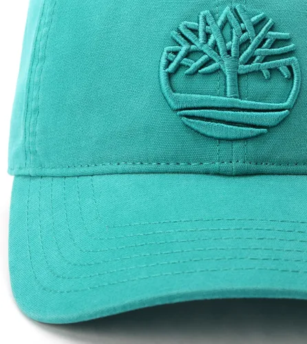 Vista 4 de Timberland Men's Cotton Canvas Baseball Cap