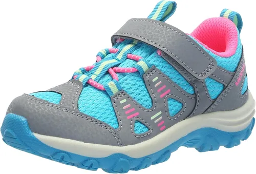 Vista 14 de Merrell Trail Chaser calzado de excursión para niños pequeños y grandes Gunsmoke