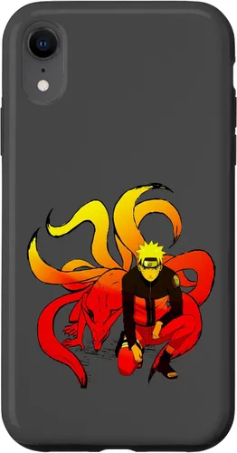Vista 25 de Naruto Shippuden - Carcasa para iPhone 17 para Naruto y 9 colas