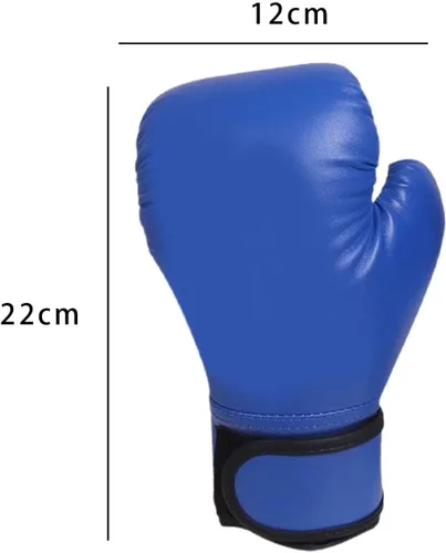 Vista 5 de kowaku Guantes de boxeo para niños, guantes de boxeo, guantes de boxeo transpirables, guantes de boxeo para entrenamiento, niños principiantes, Muay