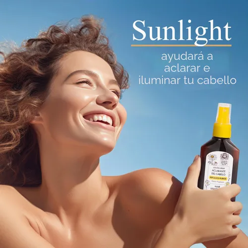 Vista 5 de Camomila Intea Natural Blond Highlights Loción para el cabello – Spray aclarador de cabello con extracto de manzanilla – 3.4 onzas