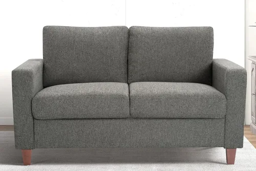 Vista 6 de Container Furniture Direct Miles Mid Century - Sofá biplaza moderno para espacios pequeños, salas de estar, apartamentos y condominios, sofá de 2