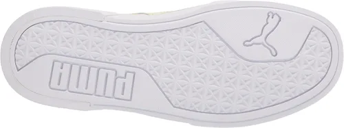 Vista 4 de PUMA Tenis C-Rey para mujer, BlancoBlancoOro del