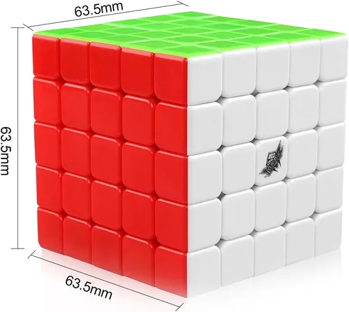 Vista 2 de D-FantiX Shengshou Cubo de espejo 3x3 Speed Cube & Cyclone Boys 3x3 Speed Cube