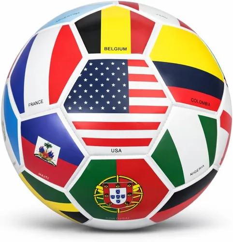Vista 20 de Elite Edition Balón de fútbol – Tamaño 2 3 4 5 – Balón de fútbol de entrenamiento para jóvenes y adultos – Pelota de TPU duradera para exteriores