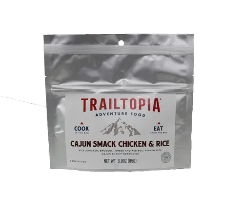 Vista 26 de Trailtopia Burrito de carne y frijoles negros, cena de senderismo liofilizada, sabor delicioso, preparación rápida y fácil, ligera, perfecta