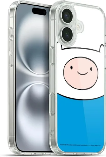 Vista 51 de Head Case Designs Funda de gel suave con licencia oficial de Adventure Time BMO Graphics compatible con Apple iPhone 7 Plus/iPhone 8 Plus