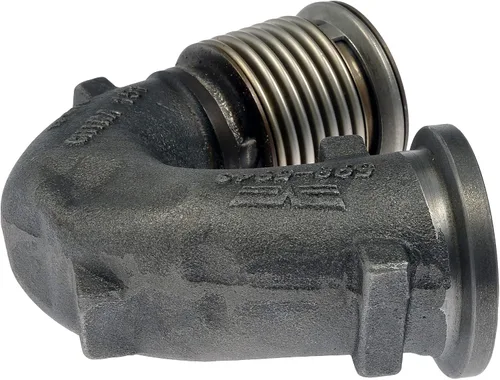 Vista 4 de Dorman 598-5943 Línea de recirculación de gases de escape (EGR) compatible con modelos seleccionados Mack/Volvo Fits Select Mack / Volvo Models