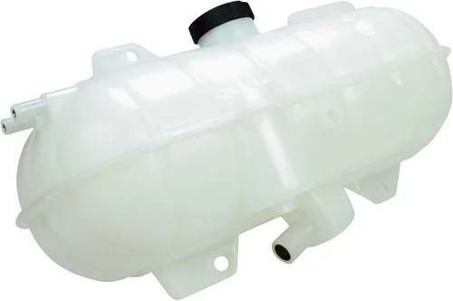 Vista 4 de Tanque de botella de refrigerante con tapa para 2004 2005 2006 2007 2008 2009 Freightliner Century Class Columbia frontal