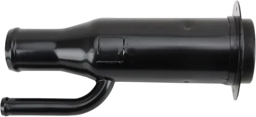 Vista 23 de TRQ Cuello de llenado de depósito de combustible, color negro, compatible con Mercury Villager Nissan Quest 1999-2002