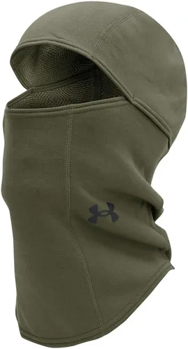 Vista 5 de Under Armour Pasamontañas Storm ColdGear unisex para adultos (025) Castlerock/Negro