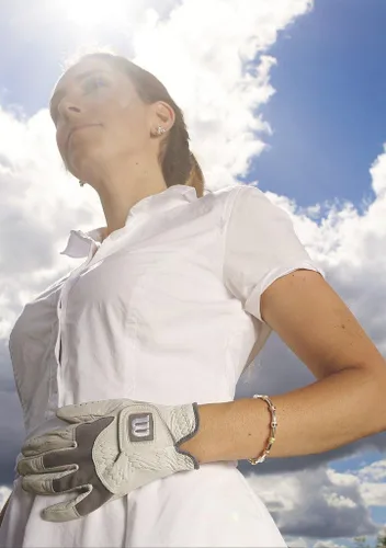 Vista 3 de Pulsera de contador de trazos de diosa de golf