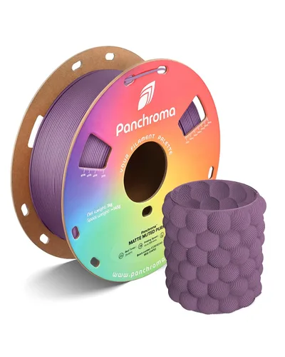 Vista 55 de Polymaker Panchroma - Filamento PLA mate de 0.07 in, 2.2 lbs, madera de Madera mate de doble degradado