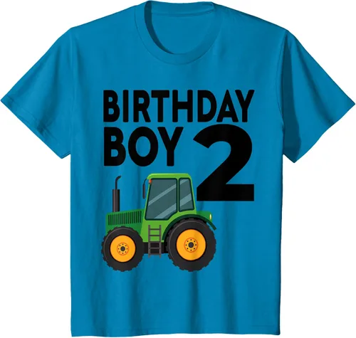 Vista 9 de Camiseta familiar para fiesta de 2 años de edad para niños, Blanco, Kids 2