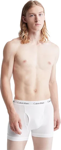 Vista 2 de Calvin Klein Paquete de 5 baúles clásicos de algodón para hombre