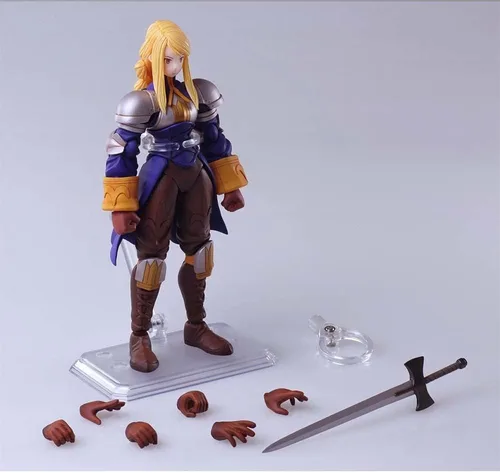 Vista 7 de Final Fantasy Tactics: Agrias Oaks Bring Arts Figura de acción
