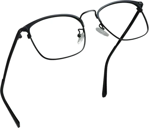 Vista 8 de LifeArt Lentes de bloqueo de luz azul, antifatiga ocular, anteojos de lectura para computadora, anteojos de TV para mujeres y hombres, antirreflejos
