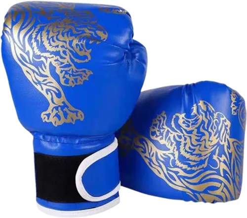 Vista 11 de Guantes de Boxeo para Niños Guantes de Boxeo para Niños Rojo Azul