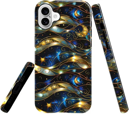 Vista 15 de Funda TnXee Compatible con iPhone 11, Funda Híbrida Brillante de 2 Capas para Prevenir Caídas para Niñas y Niños, Aspecto Bonito con Flores Salvajes