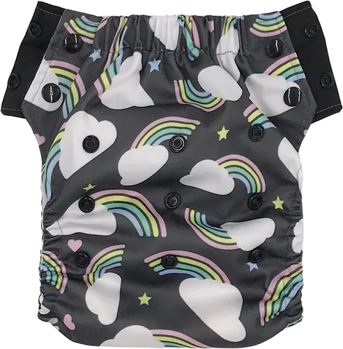 Vista 43 de EcoAble Pañal de entrenamiento reutilizable para ir al baño con inserto, pantalones de entrenamiento de tela diurna para niños pequeños y niños