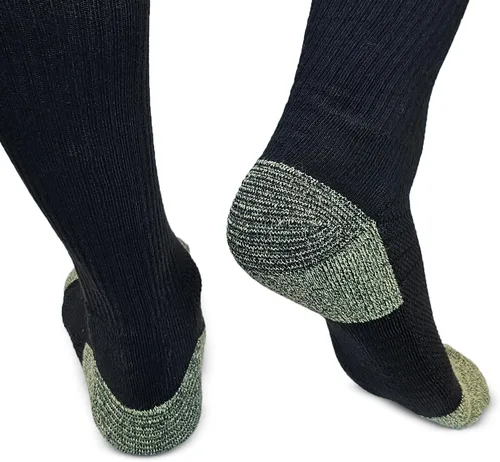 Vista 3 de Doctor's Choice Work Compression Socks for Men 3 Pairs - Work Boot Socks for Men, Mens Compression Socks, Mens Work Socks