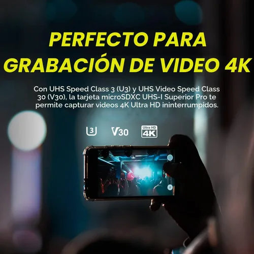 Vista 4 de Silicon Power Tarjeta micro SD de 1 TB SDXC para juegos, compatible con Nintendo-Switch y Steam Deck Gaming 1TB
